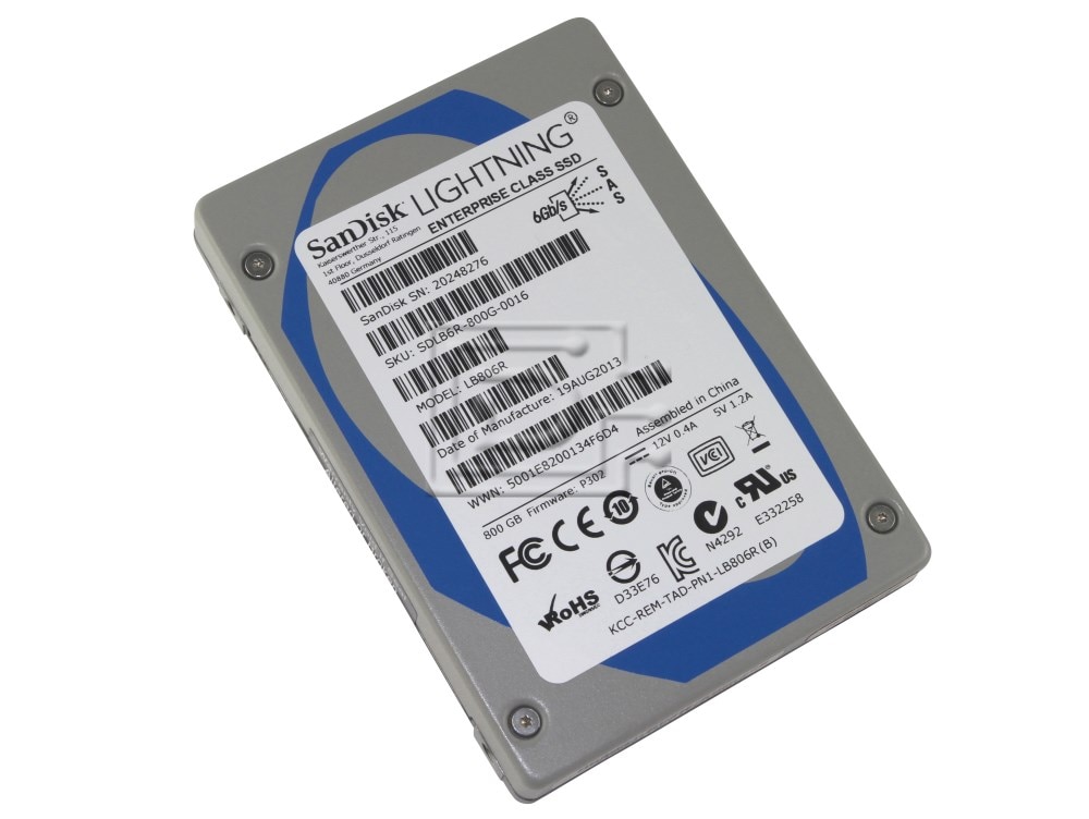 SanDisk LB806R / SDLB6JC-800G 800GB 2.5