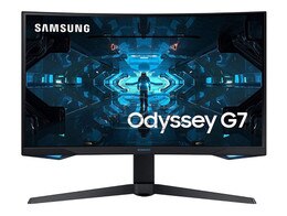SAMSUNG LC27G75TQSNXZA SAMSUNG Odyssey G7 27 Curved 2K WQHD 240hz Gaming Monitor