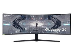 SAMSUNG LC49G97TSSNXDC Samsung 49" 5K Curved Gaming Monitor