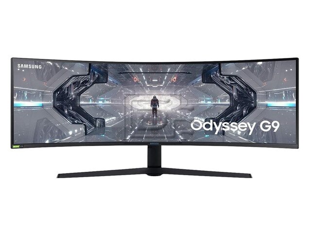 SAMSUNG LC49G97TSSNXDC Samsung 49" 5K Curved Gaming Monitor Image 1 image