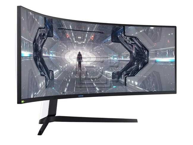 SAMSUNG LC49G97TSSNXDC Samsung 49" 5K Curved Gaming Monitor Image 2 image