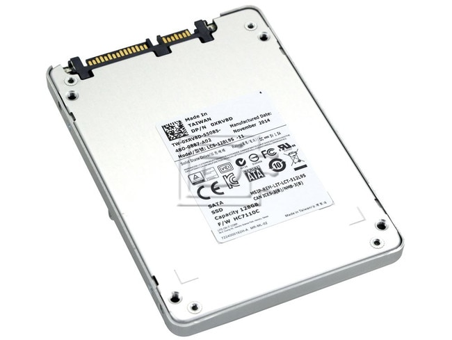 LITE-ON LCS-128L9S XRV8D 0XRV8D LCS-128L9S-11 SATA SSD Image 1 image