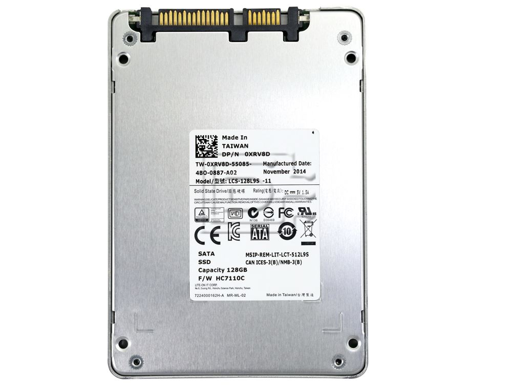 Liteon Xrv8d Lcs 128l9s Lcs 128l9s 11 128gb 6gbps 2 5in Sata Ssd Liteon Xrv8d Lcs 128l9s Lcs 128l9s 11 128gb 6gbps 2 5in Sata Ssd