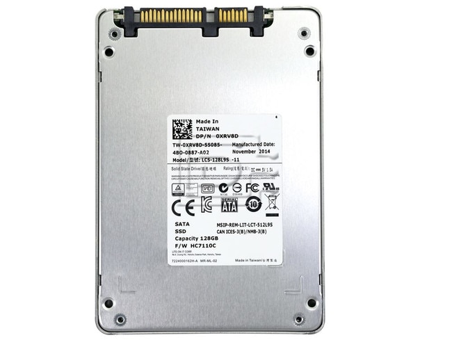 LITE-ON LCS-128L9S XRV8D 0XRV8D LCS-128L9S-11 SATA SSD Image 2 image