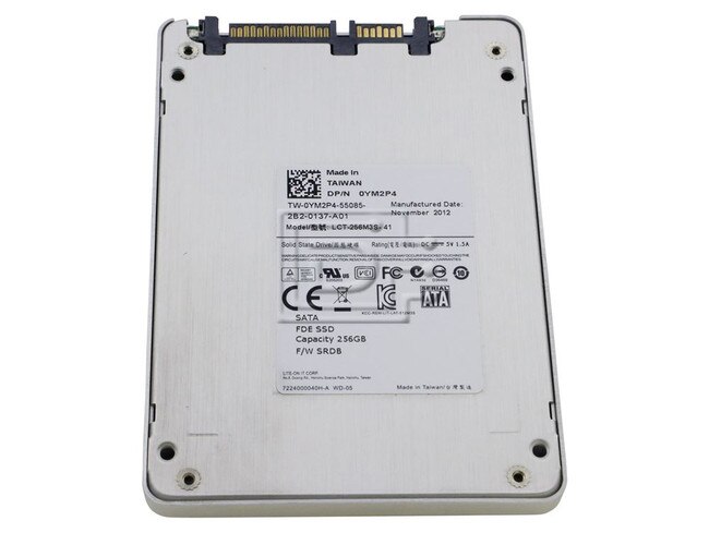 Plextor LCT-256M3S-41 YM2P4 0YM2P4 SATA Solid State Drive Image 1 image