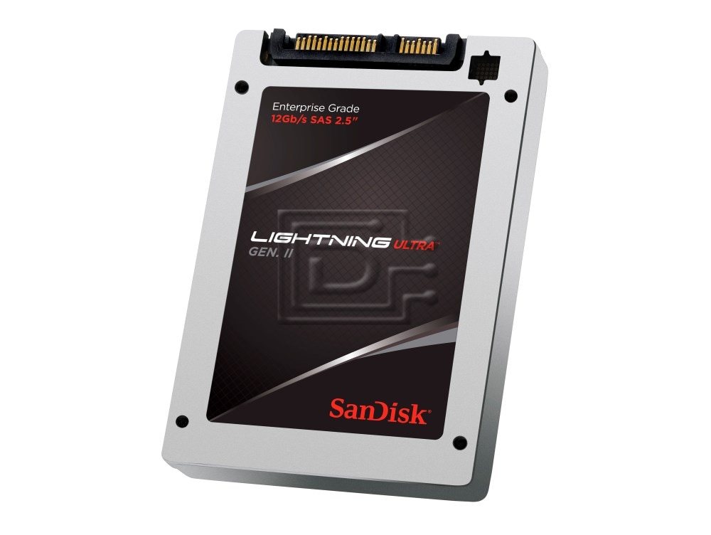 SANDISK SDLTMDKW-200G SDLTMDKW-200G-5CA1 SAS SSD Image 1 image