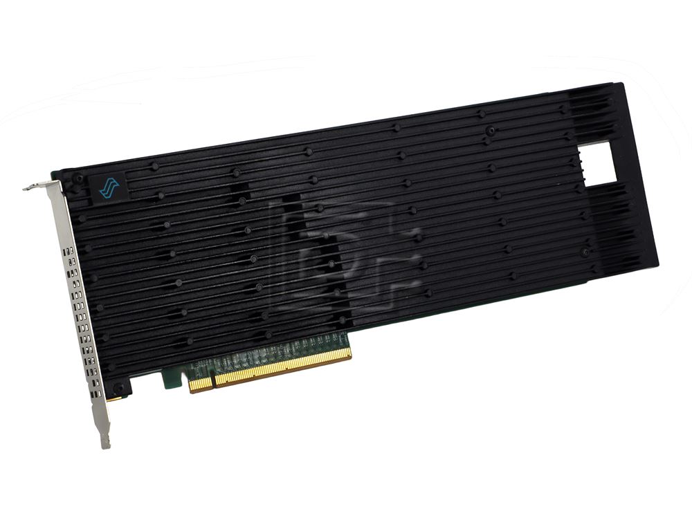 Dell LQD4500 WDFFP 0WDFFP 8x M.2 NVMe SSD PCIe 4.0 x16 Adapter Card AIC Image 1 image