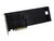 Dell LQD4500 WDFFP 0WDFFP 8x M.2 NVMe SSD PCIe 4.0 x16 Adapter Card AIC Image 1 image