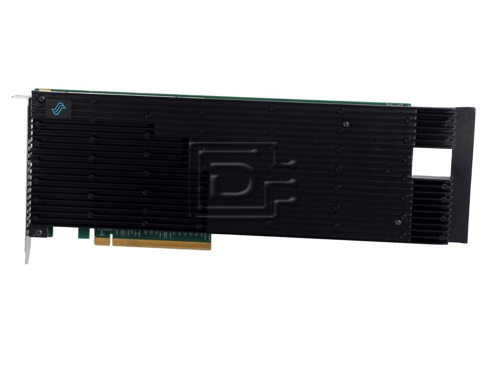 Dell LQD4500 WDFFP 0WDFFP 8x M.2 NVMe SSD PCIe 4.0 x16 Adapter Card AIC Image 2 image