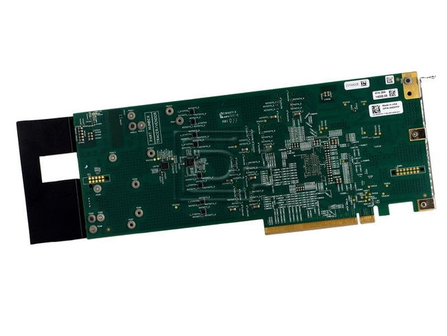 Dell LQD4500 WDFFP 0WDFFP 8x M.2 NVMe SSD PCIe 4.0 x16 Adapter Card AIC Image 3 image