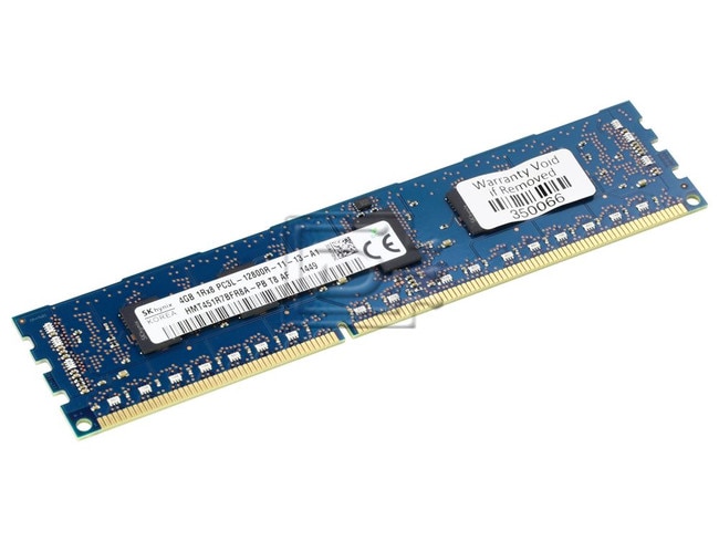 Crucial RAM-LRDIMM-PC312800-ECC-4GB-SR M393B5173QH0 PC3-12800 LRDIMM Single Ranked RAM Module Image 2 image