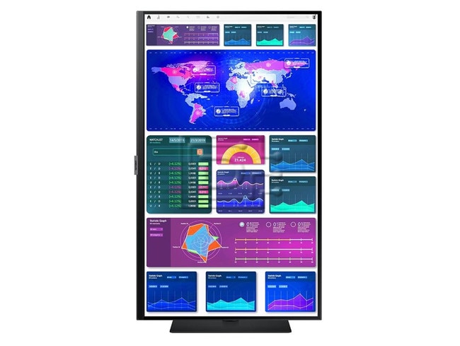 SAMSUNG LS32A600UUNXGO S32A600UUN S60UA SAMSUNG ViewFinity AMD FreeSync HDR10 2K Image 3 image