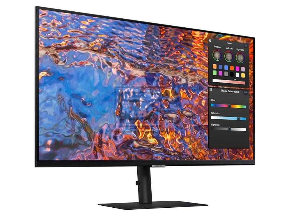 SAMSUNG LS32B806PXNXGO SAMSUNG 32 4K UHD Monitor VESA HDR IPS Matte USB-C Eye Care Image 2 image