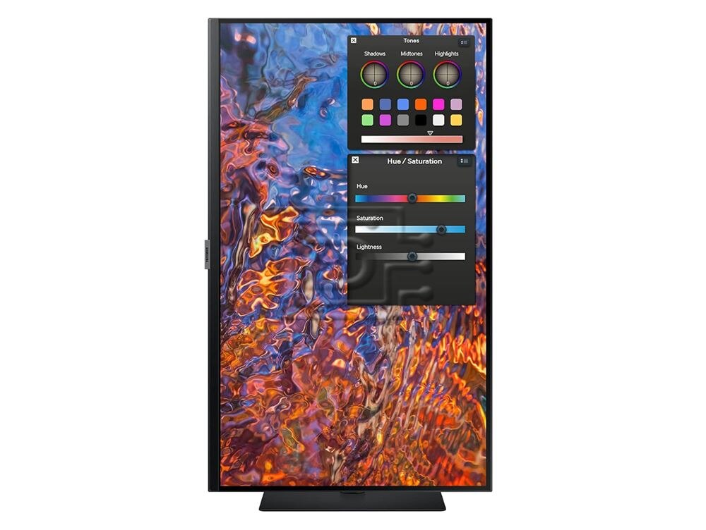 SAMSUNG LS32B806PXNXGO SAMSUNG 32 4K UHD Monitor VESA HDR IPS Matte USB-C Eye Care Image 3 image