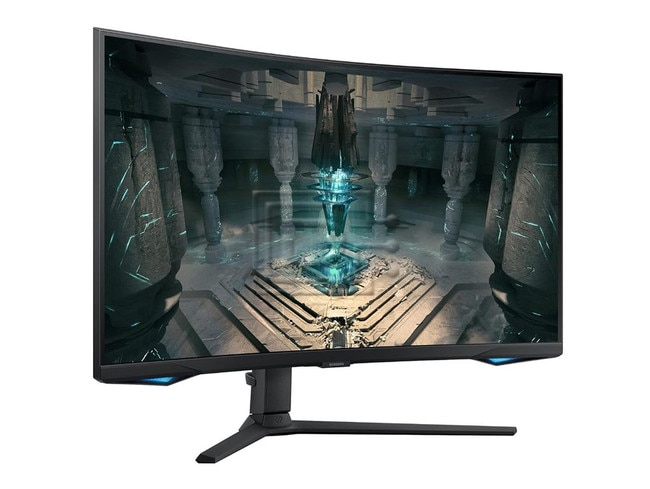 SAMSUNG LS32BG652ENXGO Samsung 32" Curved 240Hz Gaming Monitor Image 2 image