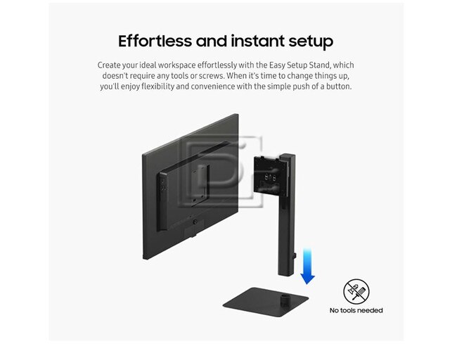 SAMSUNG LS32D806EANXGO SAMSUNG 32 4K UHD Monitor HDR10 Eye Care Image 4 image