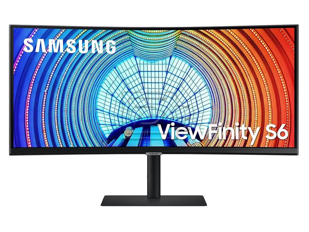 SAMSUNG LS34A654UBNXGO S34A654UBN S65UA SAMSUNG ViewFinity AMD FreeSync HDR10 Image 1 image