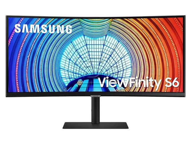 SAMSUNG LS34A654UBNXGO S34A654UBN S65UA SAMSUNG ViewFinity AMD FreeSync HDR10 Image 1 image