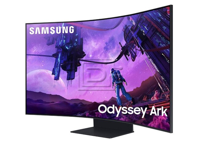 SAMSUNG LS32BG652ENXGO Samsung 55" Curved 165Hz Gaming Monitor Image 1 image