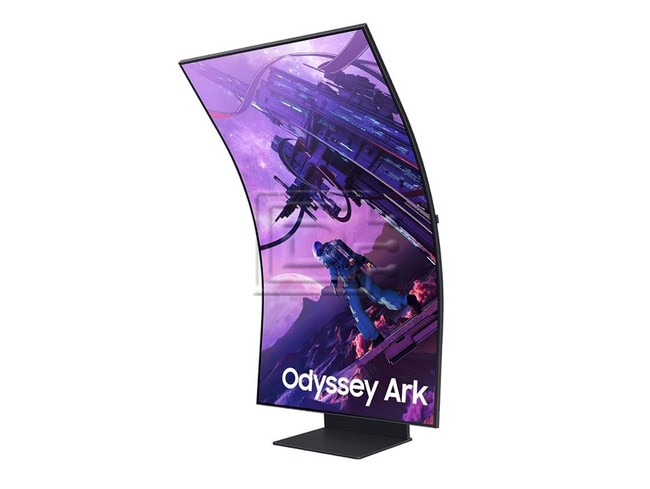SAMSUNG LS32BG652ENXGO Samsung 55" Curved 165Hz Gaming Monitor Image 2 image