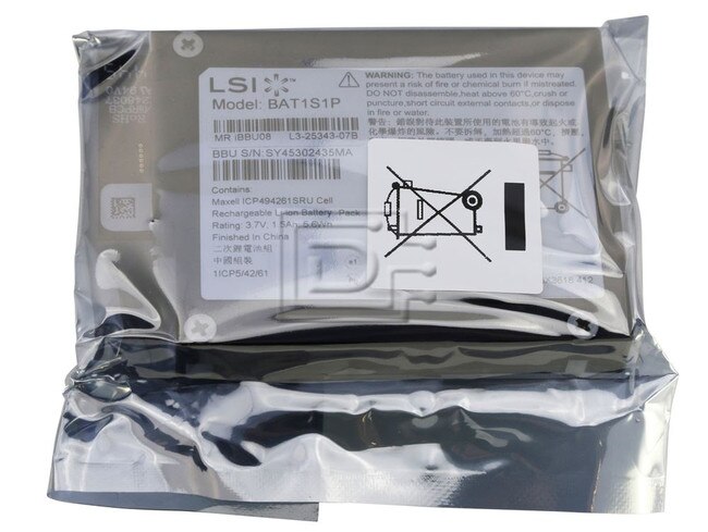 LSI Logic LSI00264 LSIIBBU08 Battery Backup Unit BBU Image 1 image