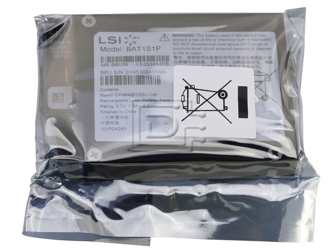 LSI Logic LSI00264 LSIIBBU08 Battery Backup Unit BBU image 