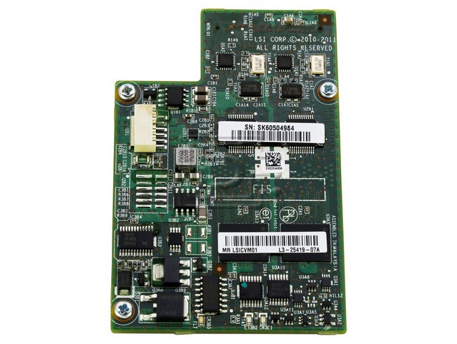LSI Logic LSICVM01 LSI00297 BTR-0024LH-LSI00297 L5-25419-04 CVM01 0CVM01 Battery Backup BBU for 9266-4i 9266-8i 9271-4i 9271-8i RAID Controller Image 2 image