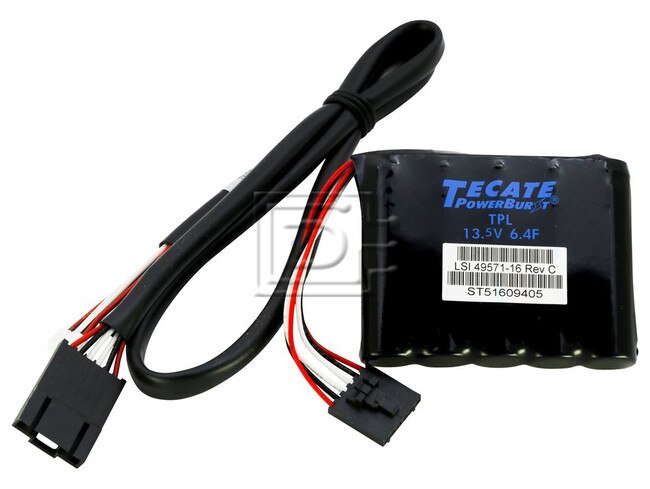 LSI Logic LSICVM01 LSI00297 BTR-0024LH-LSI00297 L5-25419-04 CVM01 0CVM01 Battery Backup BBU for 9266-4i 9266-8i 9271-4i 9271-8i RAID Controller Image 5 image