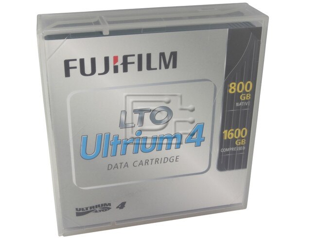 QUANTUM MR-L4MQN-01 26247007 0YN156 YN156 95P4436 LTX800G 26592 183906 C7974A D2407-LTO4 LTO 4 LTO4 Tape Data Cartridge Image 1 image