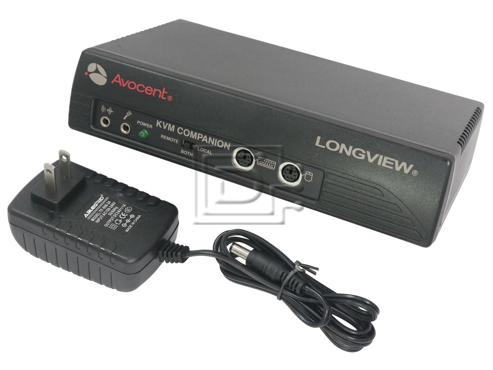 Avocent LV830-AM 500-144-011 620-167-502 LV830 A510-098-508 620-167-504 LV430 KVM Extender Image 1 image