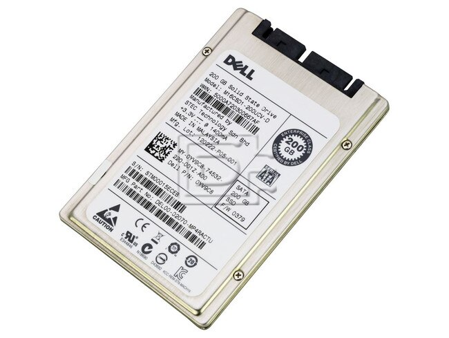 Hitachi M16CSD1-200UCV-D YV9C8 0YV9C8 sTec 200GB SAS SSD SLC Drive image 2