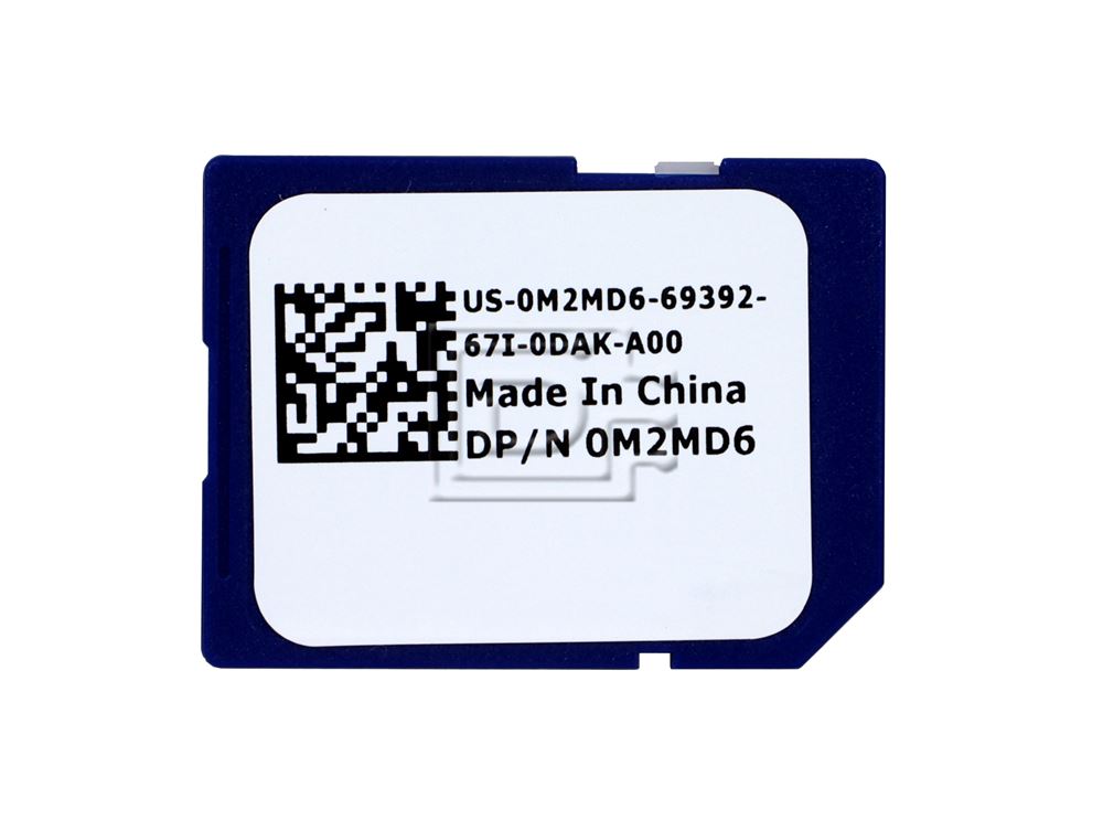 Dell M2MD6 0M2MD6 US-0M2MD6-69392-732-0DO5-A00 SD Card Image 2 image