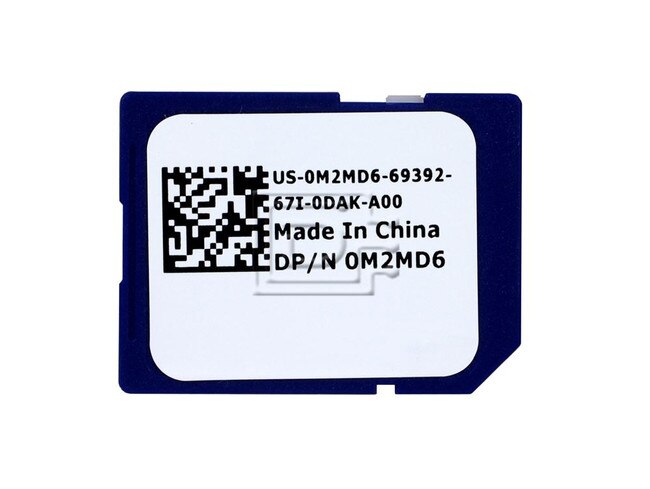Dell M2MD6 0M2MD6 US-0M2MD6-69392-732-0DO5-A00 SD Card Image 2 image