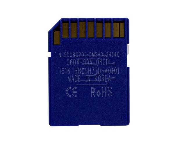 Dell M2MD6 0M2MD6 US-0M2MD6-69392-732-0DO5-A00 SD Card Image 3 image