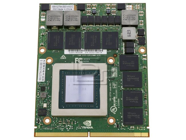 NVIDIA M3000M N16E-Q1-A1 H99YY 0H99YY image 1
