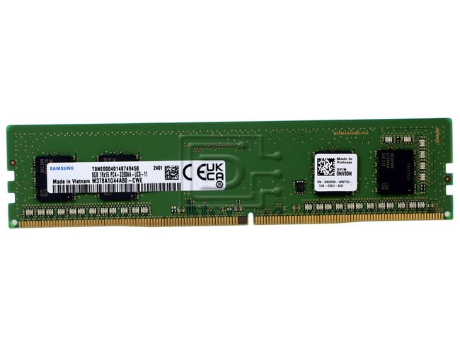 SAMSUNG M378A1G44AB0-CWE NV80N 0NV80N Samsung M378A1G44AB0-CWE Dell NV80N 8GB DDR4-3200 PC4-25600 288-Pin UDIMM Non-ECC Memory Image 2 image