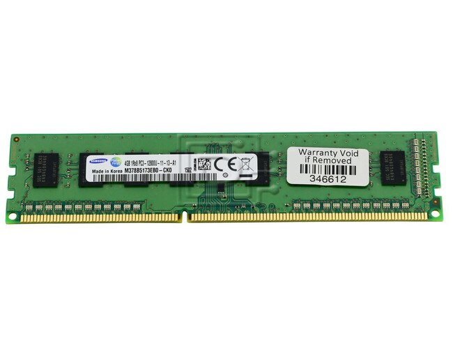 SAMSUNG M378B5173EB0-CK0 4GB DDR3 DDR-3 Non-ECC DELL OPTIPLEX image 2