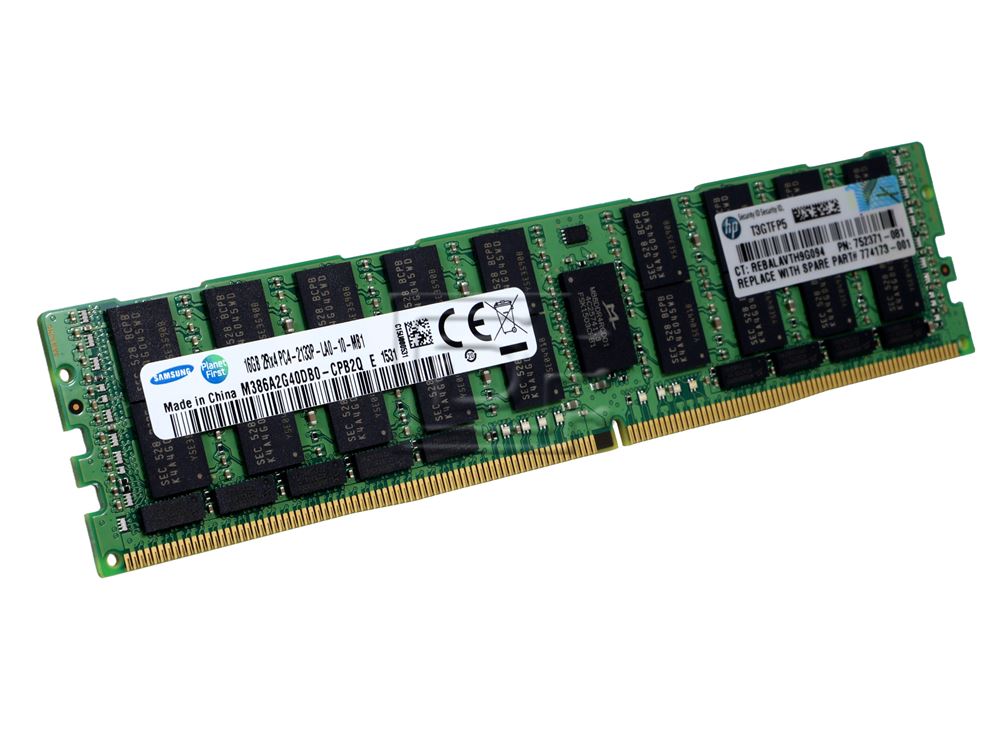 SAMSUNG M386A2G40DB0-CPB 16GB 2133Mhz RDIMM Image 1 image