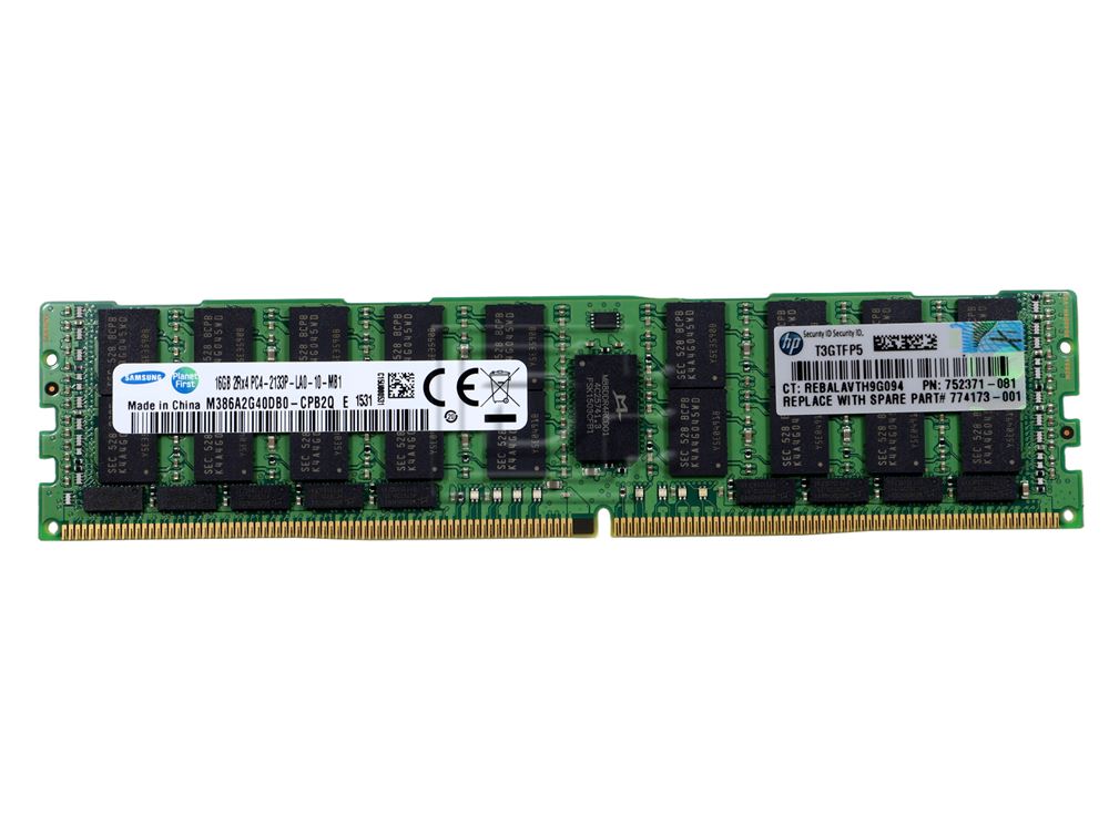 SAMSUNG M386A2G40DB0-CPB 16GB 2133Mhz RDIMM Image 2 image