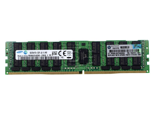 SAMSUNG M386A2G40DB0-CPB 16GB 2133Mhz RDIMM Image 2 image