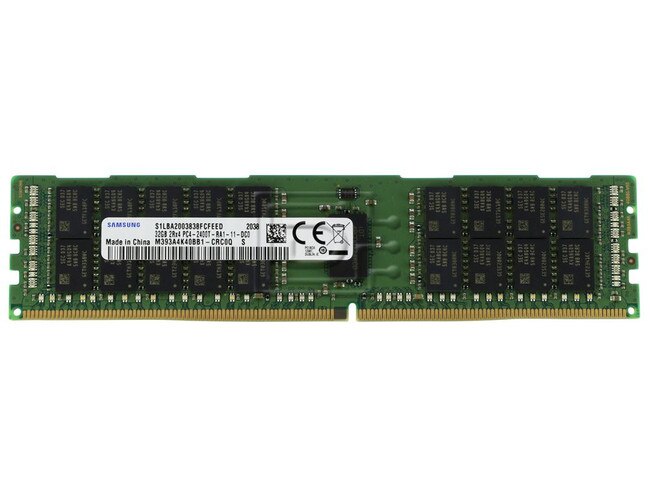 SAMSUNG M393A4K40BB1-CRC0Q M393A4K40BB1 CRC0Q samsung ddr4 pc4-19200 image 1