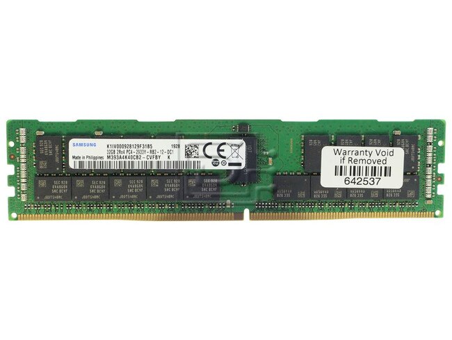 SAMSUNG M393A4K40CB2-CVF Memory RAM Image 1 image
