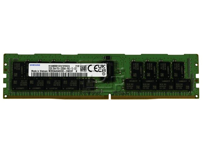 SAMSUNG M393A4K40EB3-CWE M393A4K40EB3-CWEBY M393A4K40EB3 Samsung DDR4 PC4-3200AA image 1
