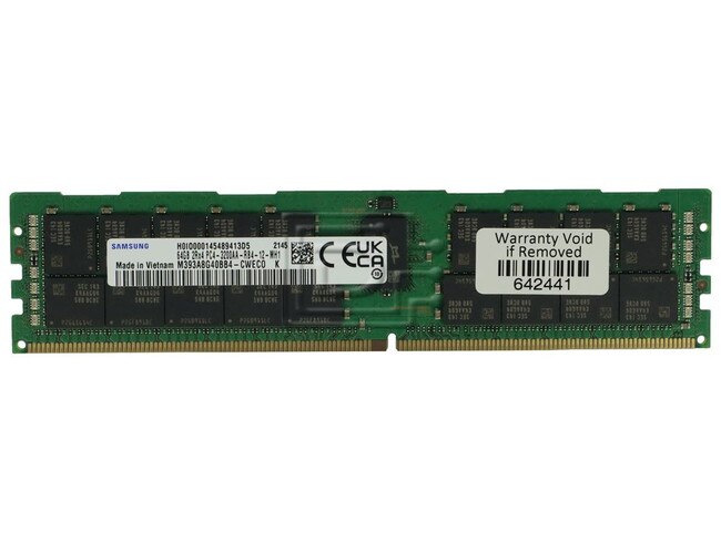 SAMSUNG M393A8G40BB4-CWECO samsung ddr4 ram 64gb PC4-25600 Image 1 image