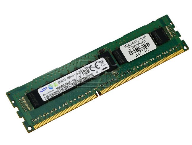 SAMSUNG M393B1G70BH0-YK0 8GB DDR3 RDIMM ECC RAM image 1