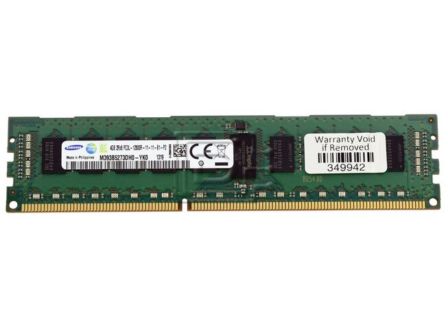 SAMSUNG M393B5273DH0-YK0 RDIMM Memory Module image 1