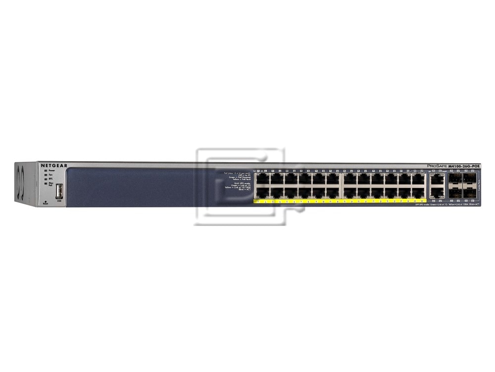 NETGEAR M4100-26G-POE GSM7226LP Ethernet Switch Image 1 image
