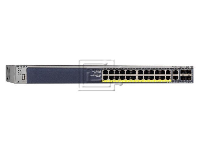 NETGEAR M4100-26G-POE GSM7226LP Ethernet Switch Image 1 image