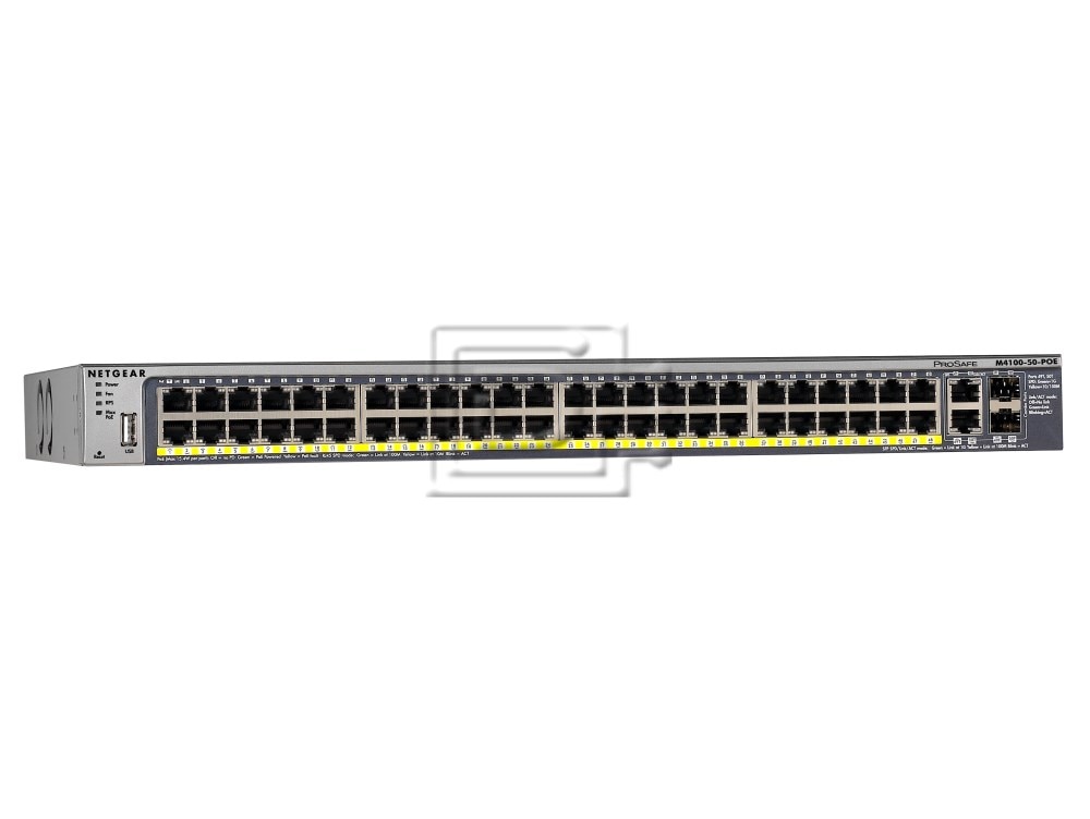 NETGEAR M4100-50-POE FSM7250P Ethernet PoE Switch Image 1 image