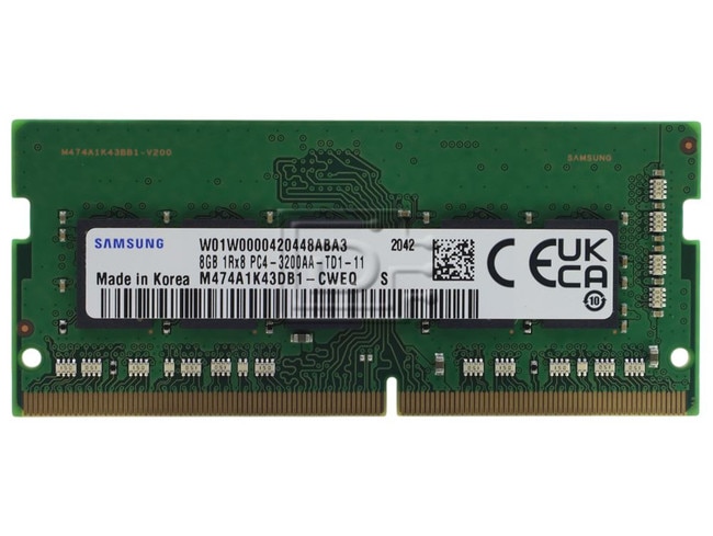 SAMSUNG M474A1K43DB1-CWE M474A1K43DB1-CWEQ JTYWF 0JTYWF Memory RAM Image 1 image